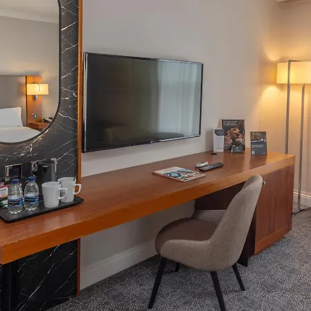 Chesford Grange Hotel Ashow Room photo