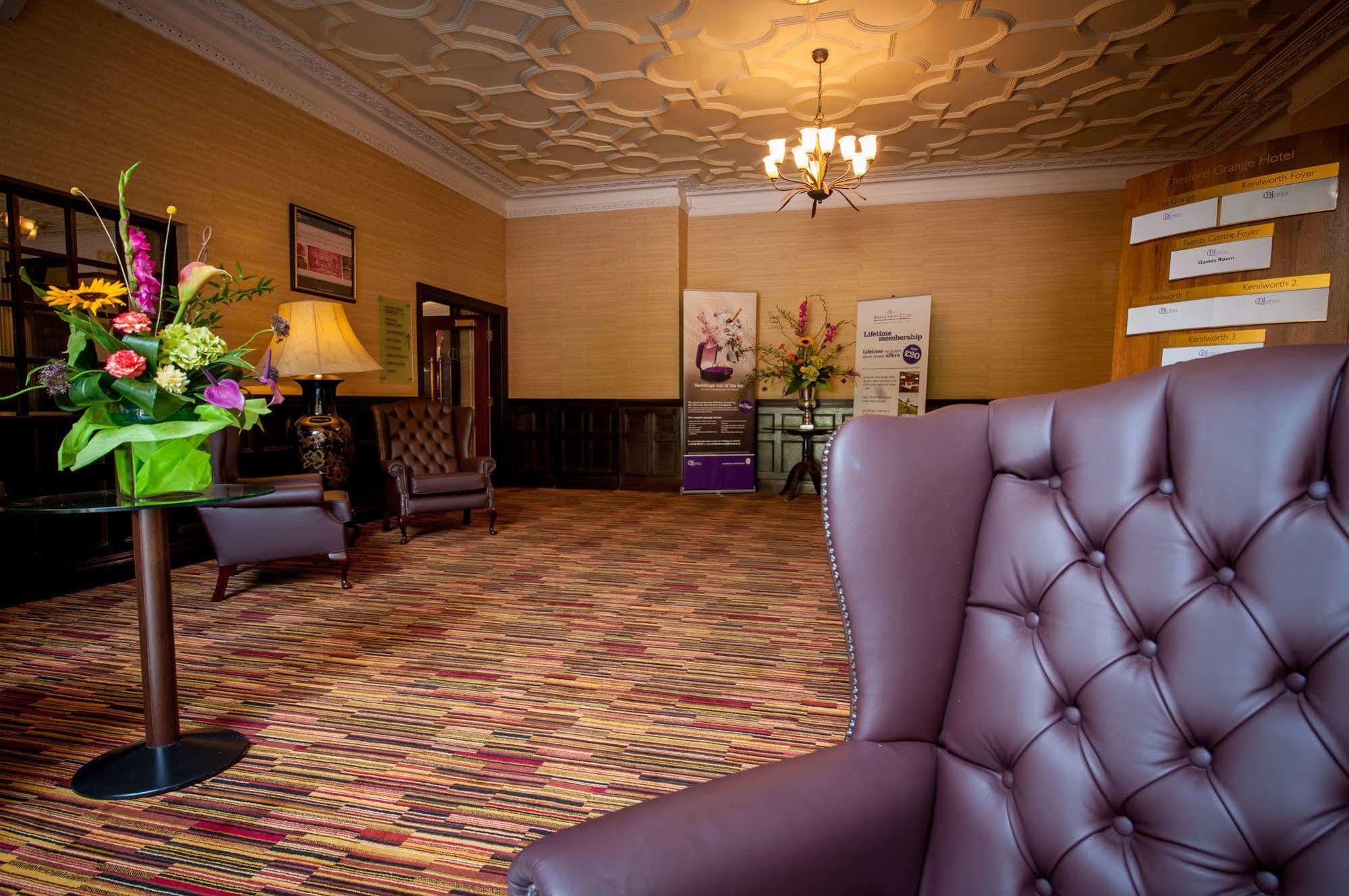 Отель Chesford Grange Ashow